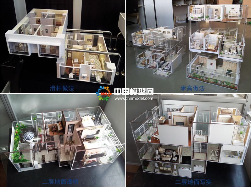 最新戶型模型風格樣式大全