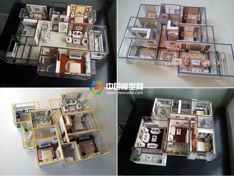 最新戶型模型風格樣式大全
