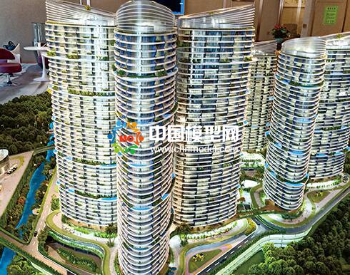 建筑模型噴涂顏色的幾個基本步驟分享