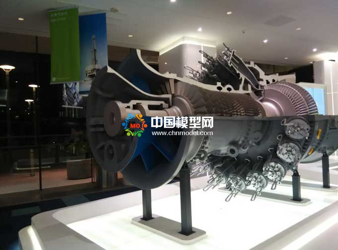 航空發(fā)動(dòng)機(jī)模型