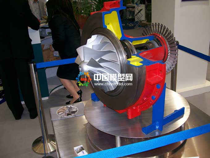 航空發(fā)動(dòng)機(jī)模型