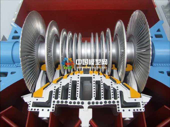 航空發(fā)動(dòng)機(jī)模型