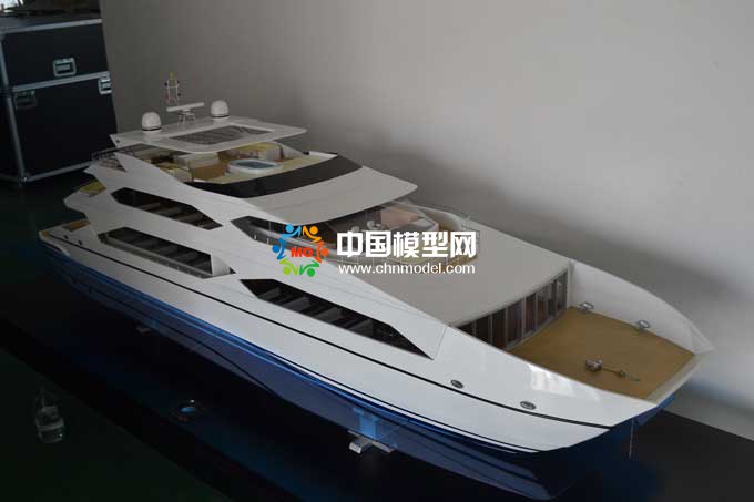 游艇模型