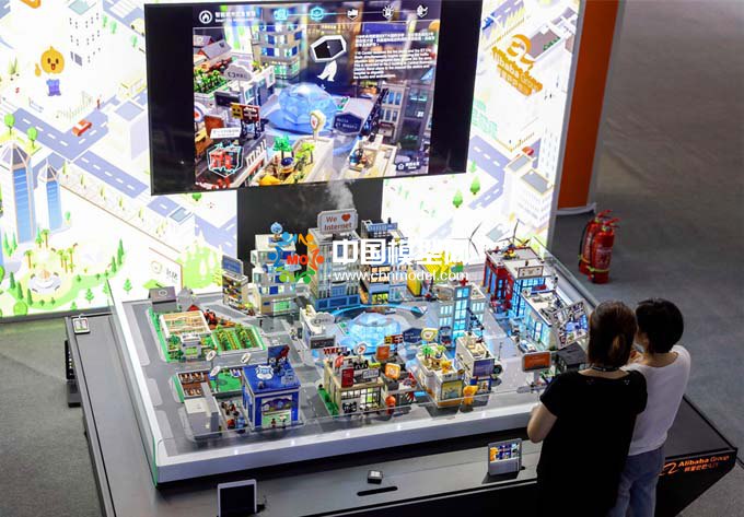 AR增強現實互動沙盤