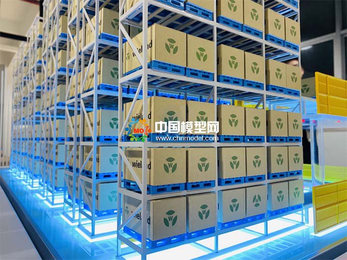 立體倉(cāng)庫(kù)模型