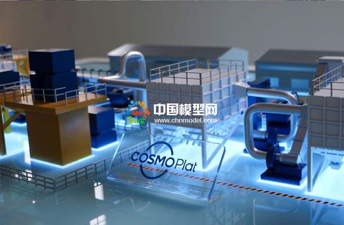 自動化產線沙盤模型