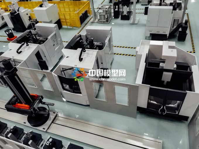 機器人生產線模型