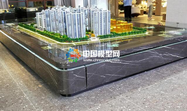 售樓處沙盤模型定義