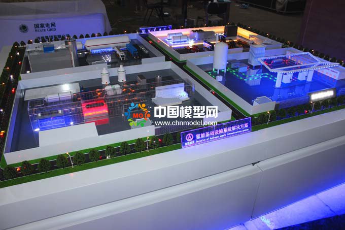 氫能源沙盤(pán)模型