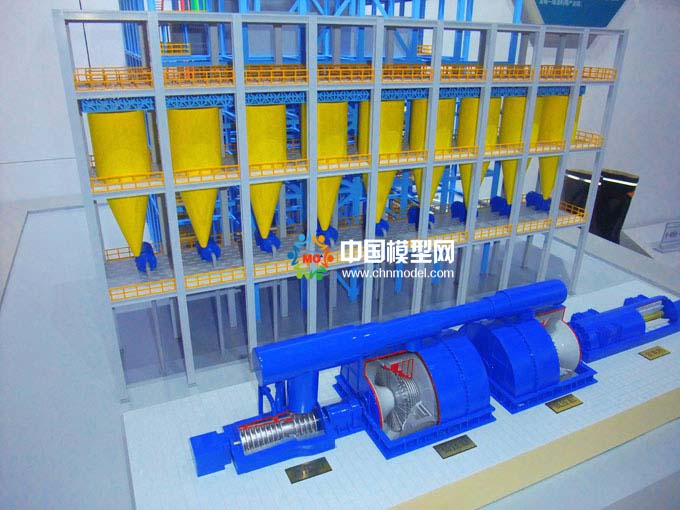 火力發電原理模型