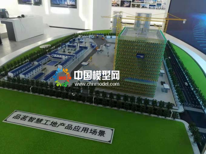 智慧工地沙盤模型