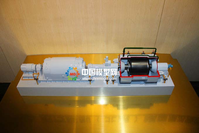 廢氣余熱發電模型