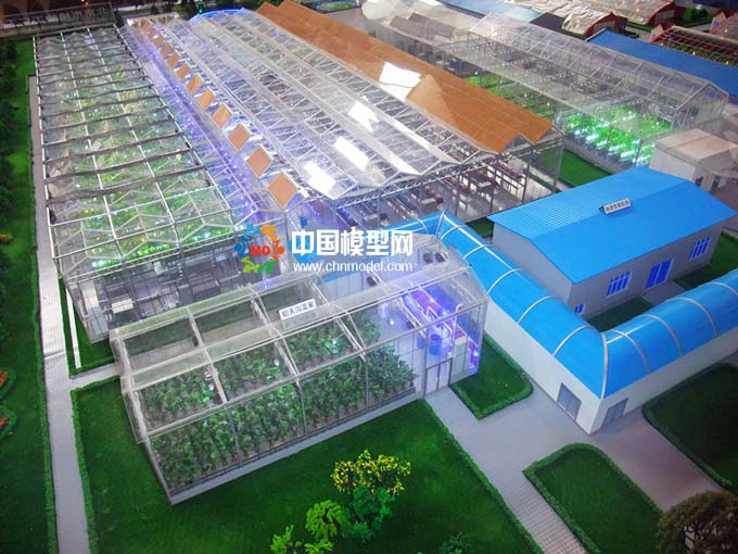農業溫室大棚模型集合