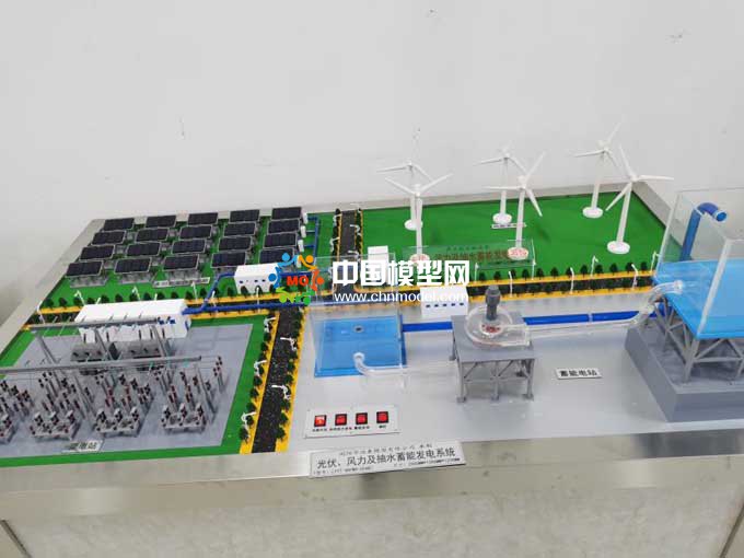 新能源、電力、石油、化工、煤礦仿真演示教學展覽模型產品目錄