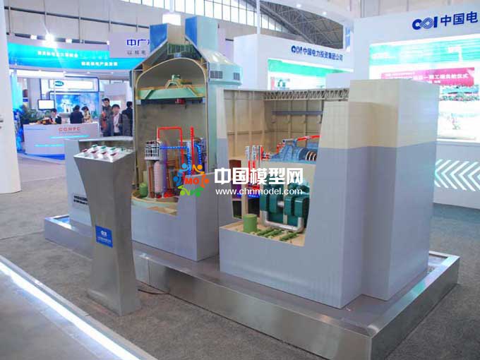 核電站模型、核電設(shè)備系列模型