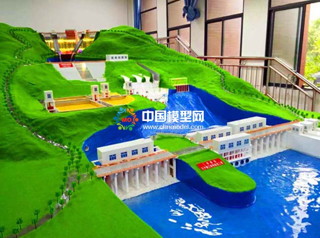 水利工程模型，水電站模型系列教學實訓模型
