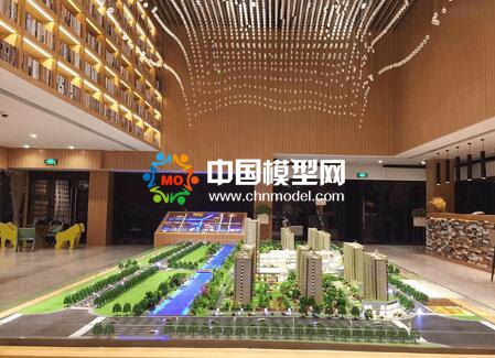 售樓沙盤模型智能化與動態化所需技術支持