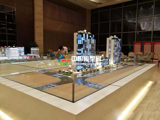 樓盤模型制作新材料新工藝更出彩