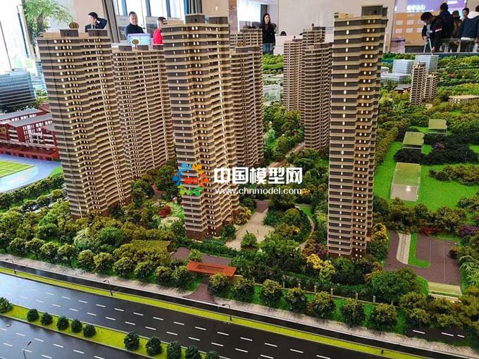 現代樓盤沙盤模型技術亮點解析