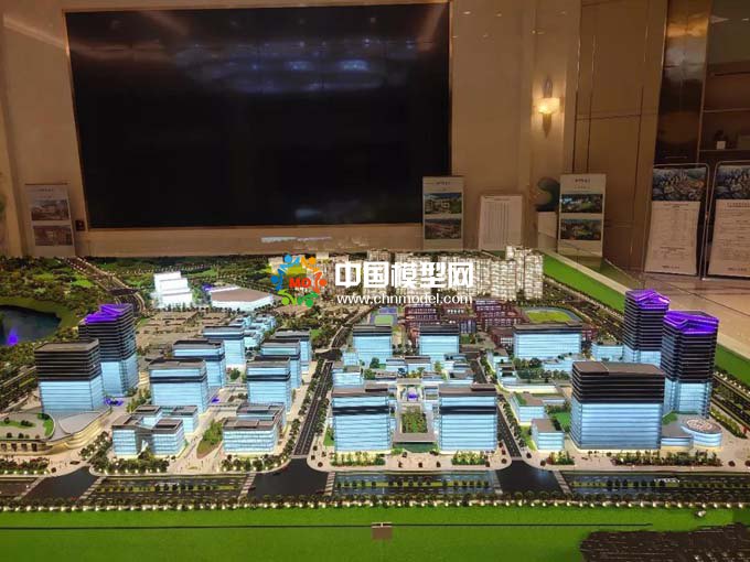 現代樓盤沙盤模型技術亮點解析