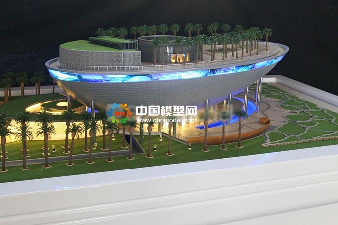 沙特阿拉伯館模型