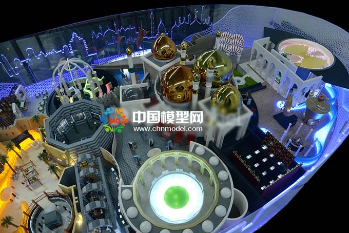 阿拉伯博物館模型