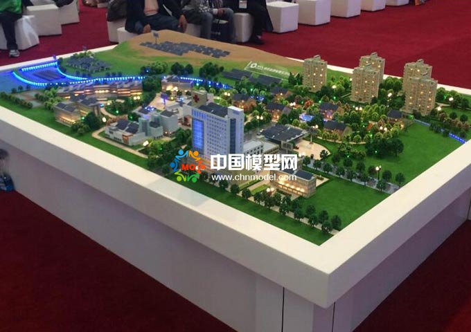 太陽能光伏發(fā)電應用場景沙盤模型
