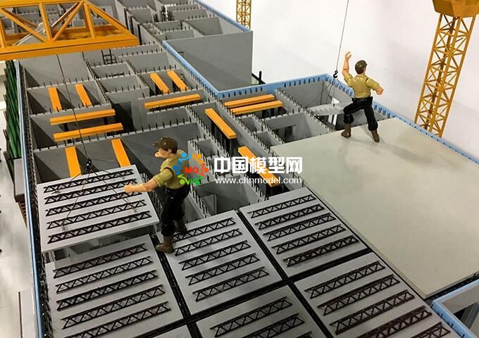 智慧工地沙盤模型，智慧施工沙盤模型