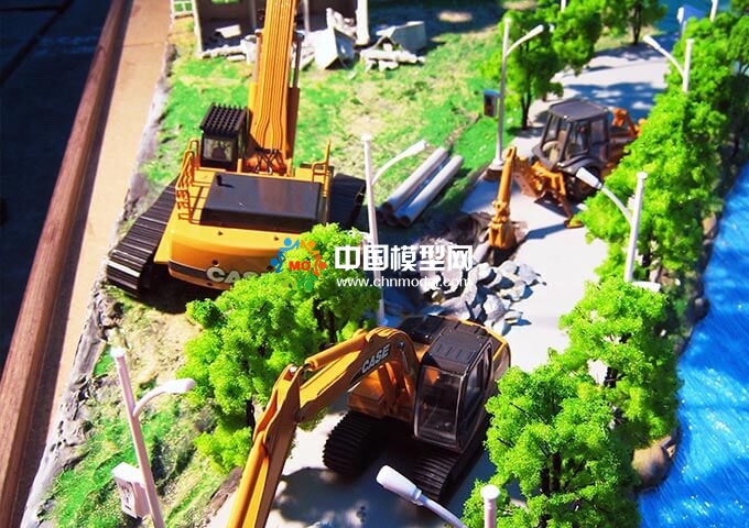 凱斯（CASE）工程機械模型