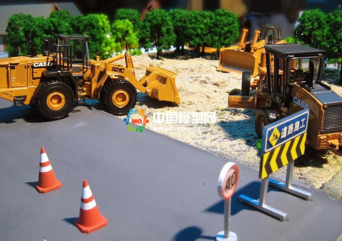 凱斯（CASE）工程機械模型