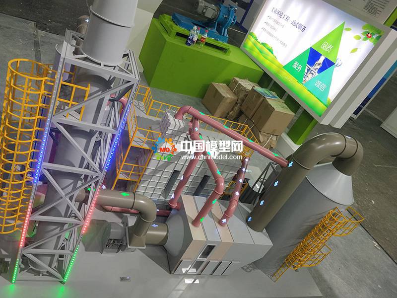 工業傳輸系統沙盤模型，工業上料系統沙盤模型