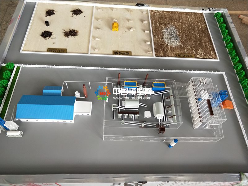 農業機械沙盤模型