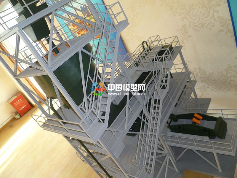 分離工藝設(shè)備模型