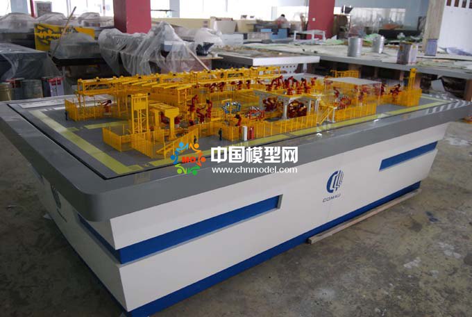 自動化裝配線模型