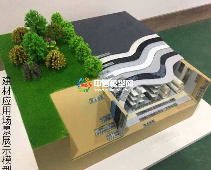 隧道防水材料模型，管廊防水材料模型