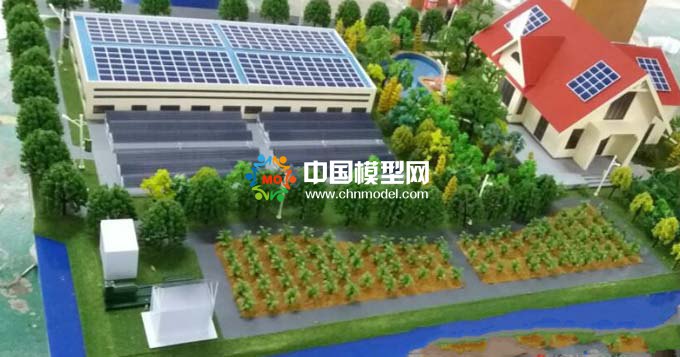 光伏微電網系統沙盤模型