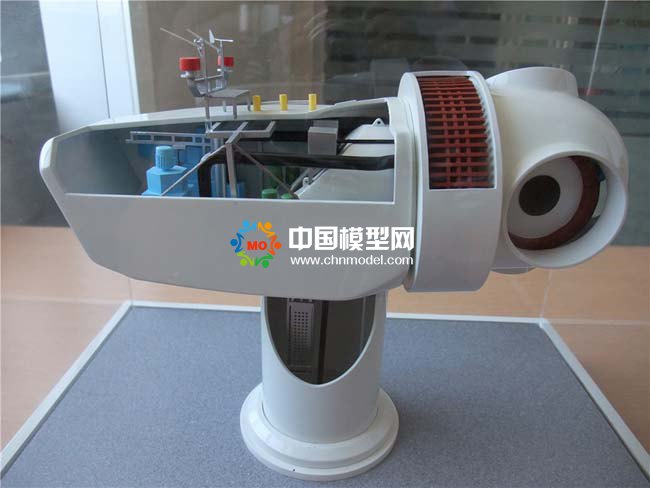 清潔能源之風力發電場沙盤模型