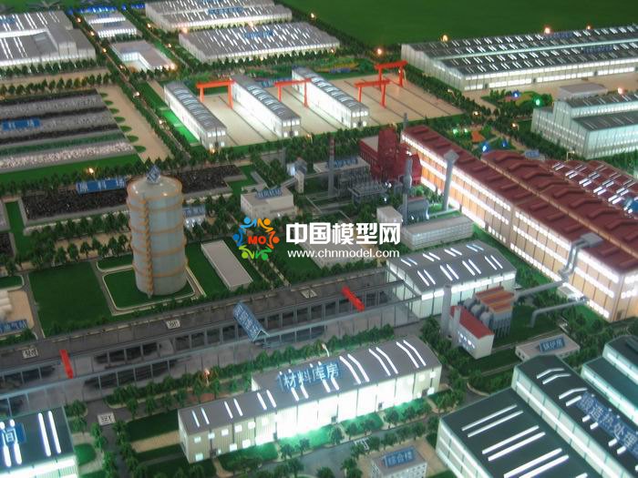 鋼廠模型