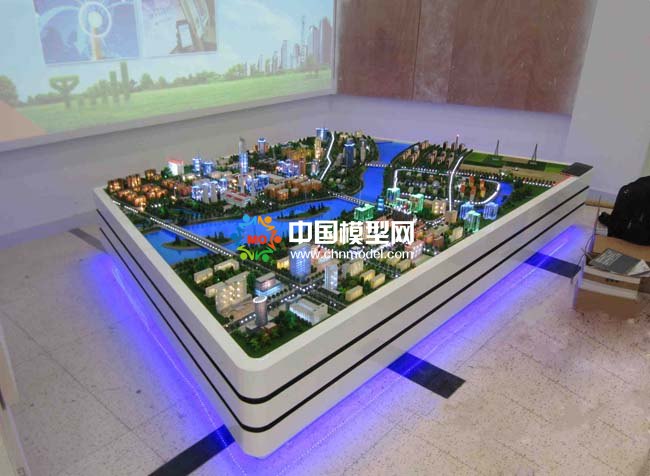 中國聯通物聯網沙盤模型