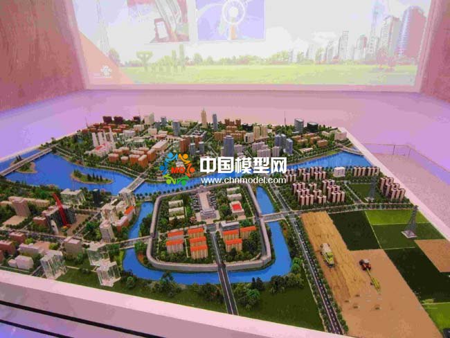 中國聯通物聯網沙盤模型