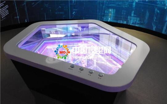 數字沙盤模型結合多媒體互動完美展示客戶所需