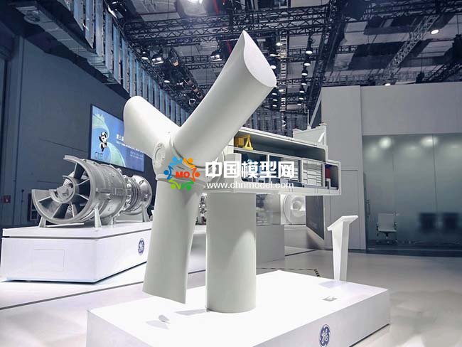 風力發電機機艙模型