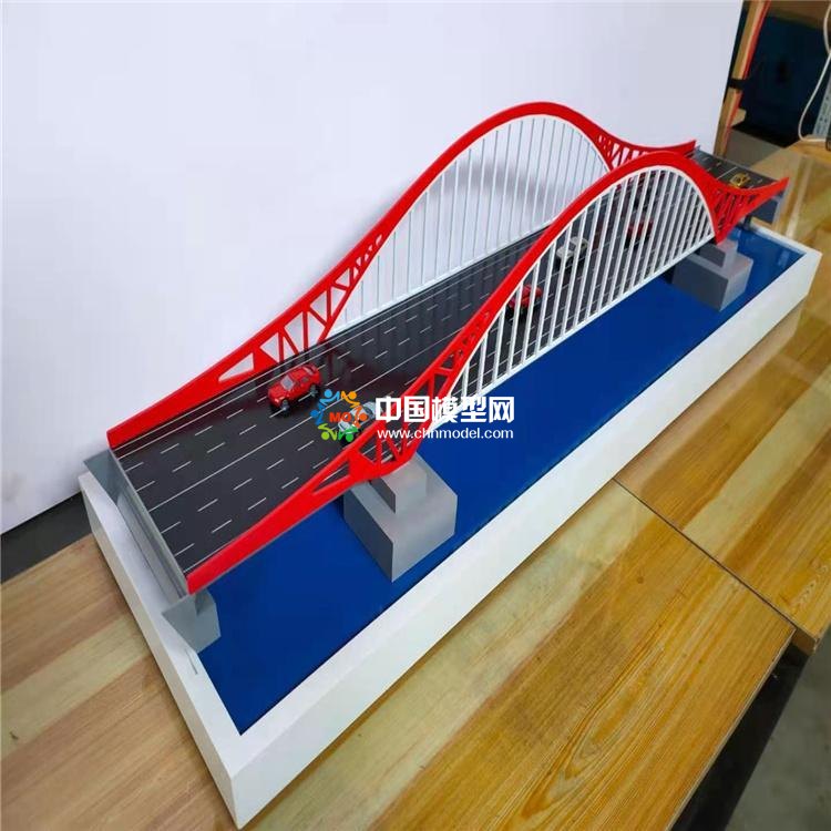 公路橋模型，鋼結(jié)構(gòu)橋模型，斜拉吊橋模型