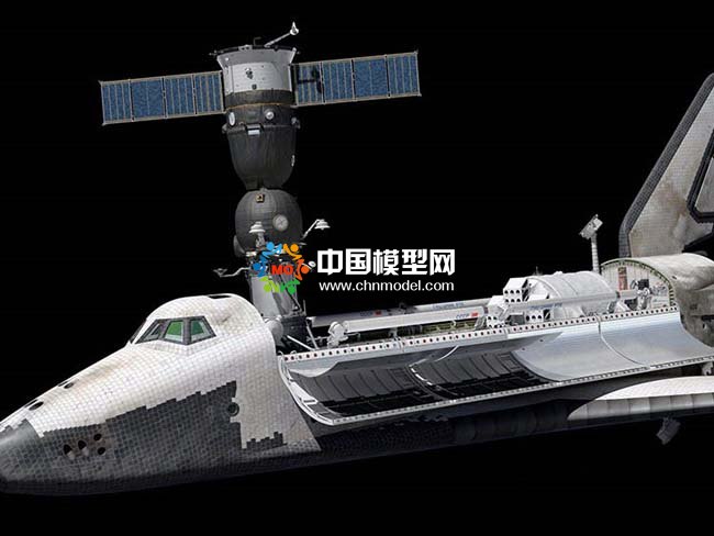 衛星模型，空間站模型