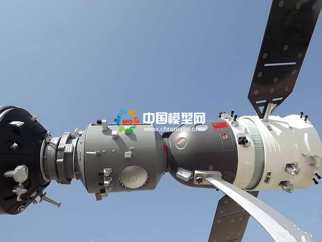 衛星模型，空間站模型