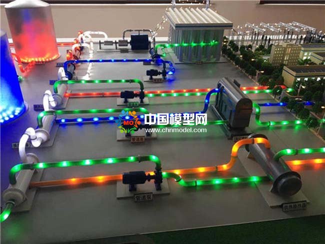 太陽能光伏光熱綜合利用沙盤模型