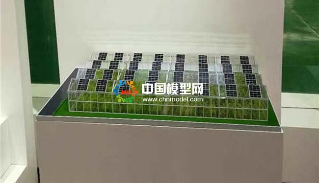 光伏發電場景應用沙盤模型