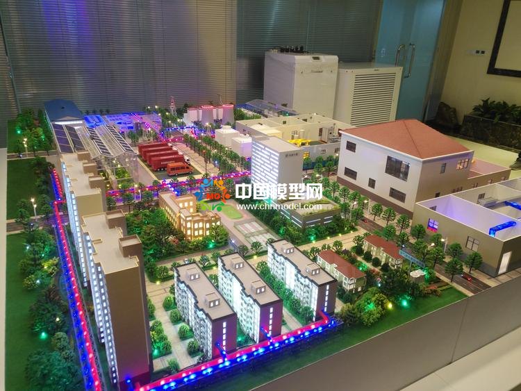 智慧清潔能源系統沙盤模型