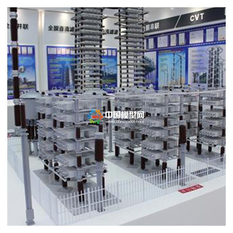 電力補償電容器，超級電容模型