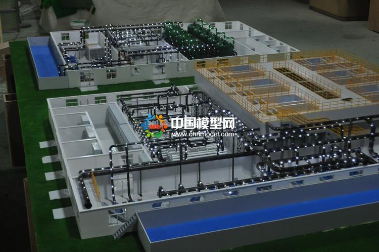 工業水處理沙盤模型